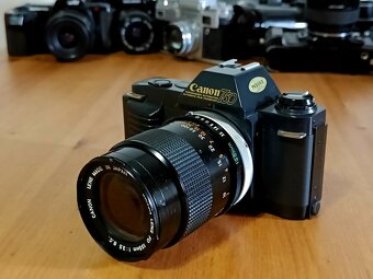 CANON T50 (Canon Lens FD 3,5/135mm Lens Japan) - 1983 - 3