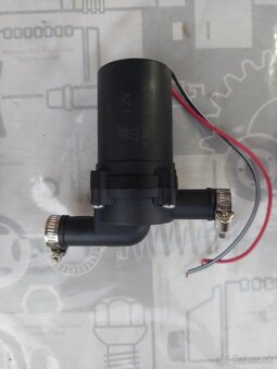 Oběhová čerpadla 12V (Mercedes, SAG, VW, bufíky,.) - 3