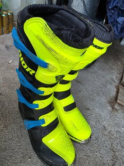 Čižmy Thor blitz green/black - 3