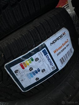 Zimne pneu 205/55 r16 - 3