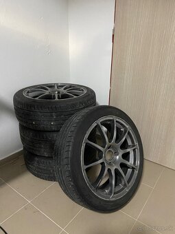Disky R17 4x100 205/45 - 3