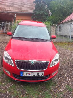 Škoda roomster 1,6tdi - 3