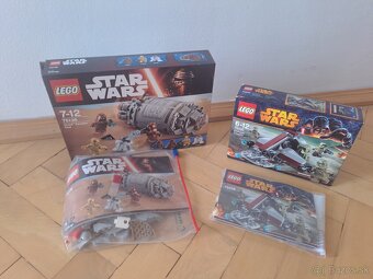 Predám rôzne otvorené Lego Star wars, Lego Architecture sety - 3