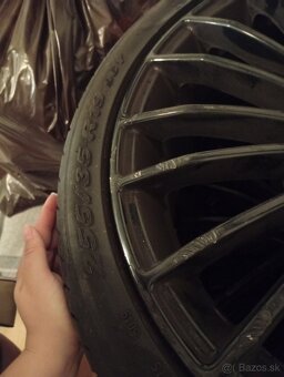Sada diskov Mercedes 19" s letnými pneumatikami – 255/35 R1 - 3