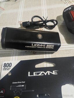 Lezyne Connect Drive 800XL / Strip Connect Pair, čierne - 3