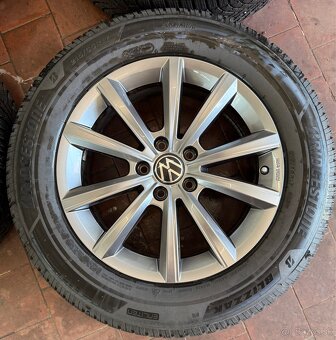 5x122 R17 originál aludisky Volkswagen - 3