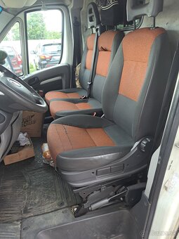 Sedadlá ducato, jumper, boxer - 3