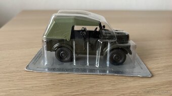 GAZ 69 1/43 DeaGostini - 3