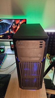 Herný PC so zárukou • RX 5500 XT 8G • i7 3770 • 16G - 3
