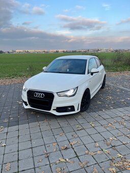 Audi A1 S line 1.4 TFSI 136kW | Automat | 3-dv. | 2012 - 3