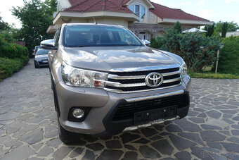 Toyota Hilux DC 2.4 I D-4D Active-75.541km-ODPOČET DPH - 3