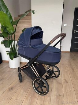 Predám dvojkombinaciu cybex priam - 3