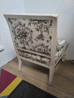 Vintage kreslá (2 kusy) - 3