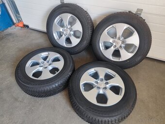 TOYOTA RAV4 zimné alu disky 5x114,3 R17+ 225/65/17 nepou - 3