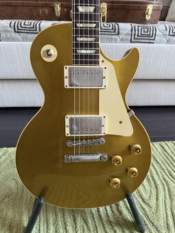 Predám Gibson Les Paul R7 Double Gold Top Reissue VOS - 3