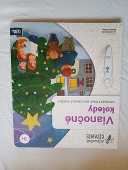 Kúzelné čítanie pero + knihy - 3