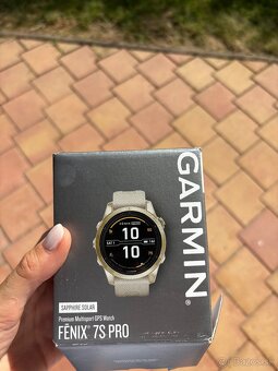 garmin fenix 7s pro sapphire solar - 3