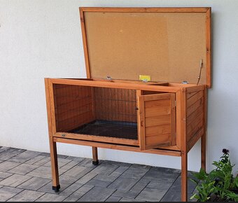 Klietka pre králíčka Trixie 116x92x63cm - 3