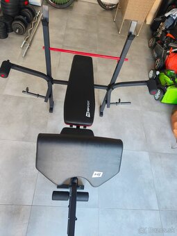 Lavička na cvičenie bench press - 3