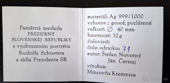 Rudolf Schuster strieborná medaila - 3