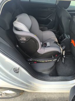 Autosedačka Britax römer dualfix grey - 3