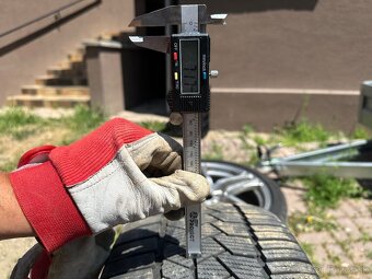 Predám komplet zimnú sadu  Continental winter contact ts860s - 3