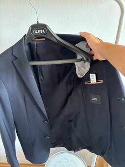 Sako, tmavomodré, OZETA (46) - 3