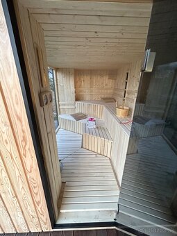 Sauna a ochladzovacia kaďa - 3