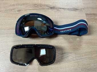 VALLON Freebirds so ZEISS optik – retro lyžiarske okuliare - 3