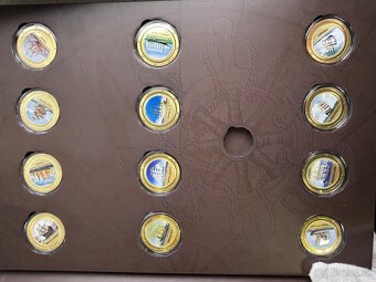 Najznámejšie lode histórie pozlatene medaily Au 999 - 3