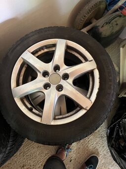 (Stare) pneu s diskami(3+1): 205/55 R16 T - 3