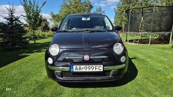 Fiat 500 automat,  benzín,  automat , panoráma - 3