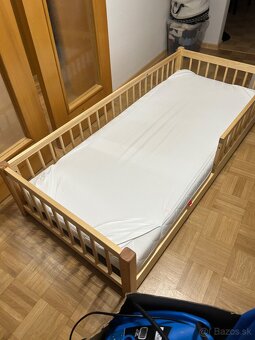 Detská nízka posteľ Montessori ourbaby - 3