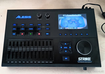 MODUL pre elektrické bicie zo sady ALESIS STRIKE - 3