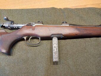 Guľovnica Steyr Mannlicher Super Luxus kal. 7x64 v najvyššom - 3