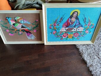 Predám vyšívané obrazy - 3