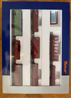 Modelová železnica H0 - 3