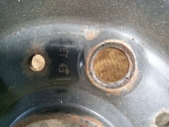 Plechové disky r15 - 3