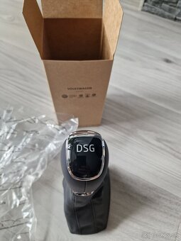 Nová řadící páka DSG Škoda - 3