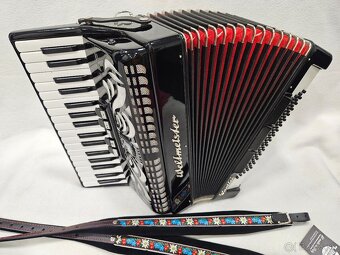 Akordeon weltmeister caprice 80 basovy - 3