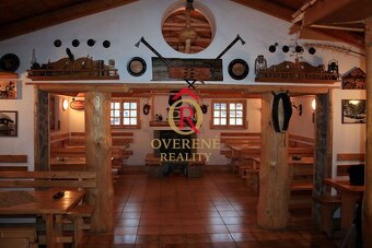 AKCIA  ZĽAVA Prekrásny penzión s reštauráciou Veľké B - 3