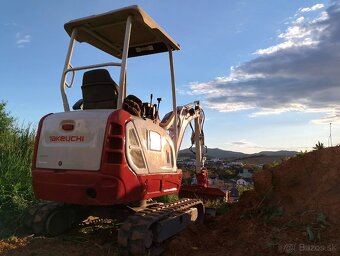 ZEMNÉ PRÁCE - Bager - Dumper – BRATISLAVA A OKOLIE - 3