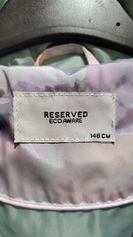 Dievčenská zimná bunda - veľkosť 146 - 3