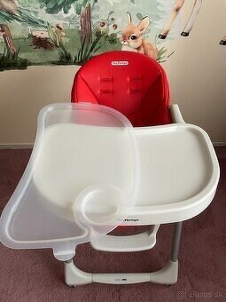 PEG PÉREGO Stolička jedálenská Prima Pappa Follow Me Fragola - 3