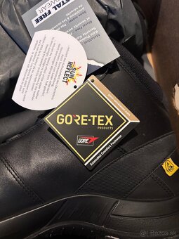 🥾GORE-TEX HAIX BLACK EAGLE 50 Mid Topánky - 3
