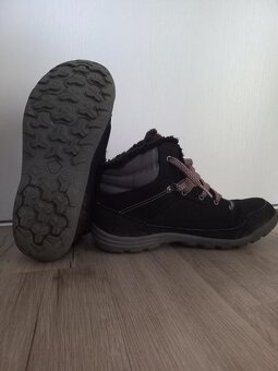 Členkové zateplené čižmy č.37 - 3
