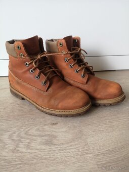 Timberland topanky 39 škorica - 3