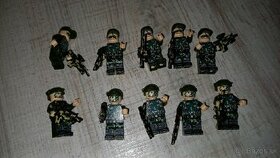 Stavebnice kompatibilne s legom a postavicky - 3