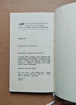 Dominik Tatarka: PANNA ZÁZRAČNICA - 3