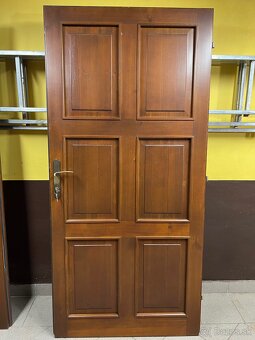 Vchodové dvere 90 masív - 3